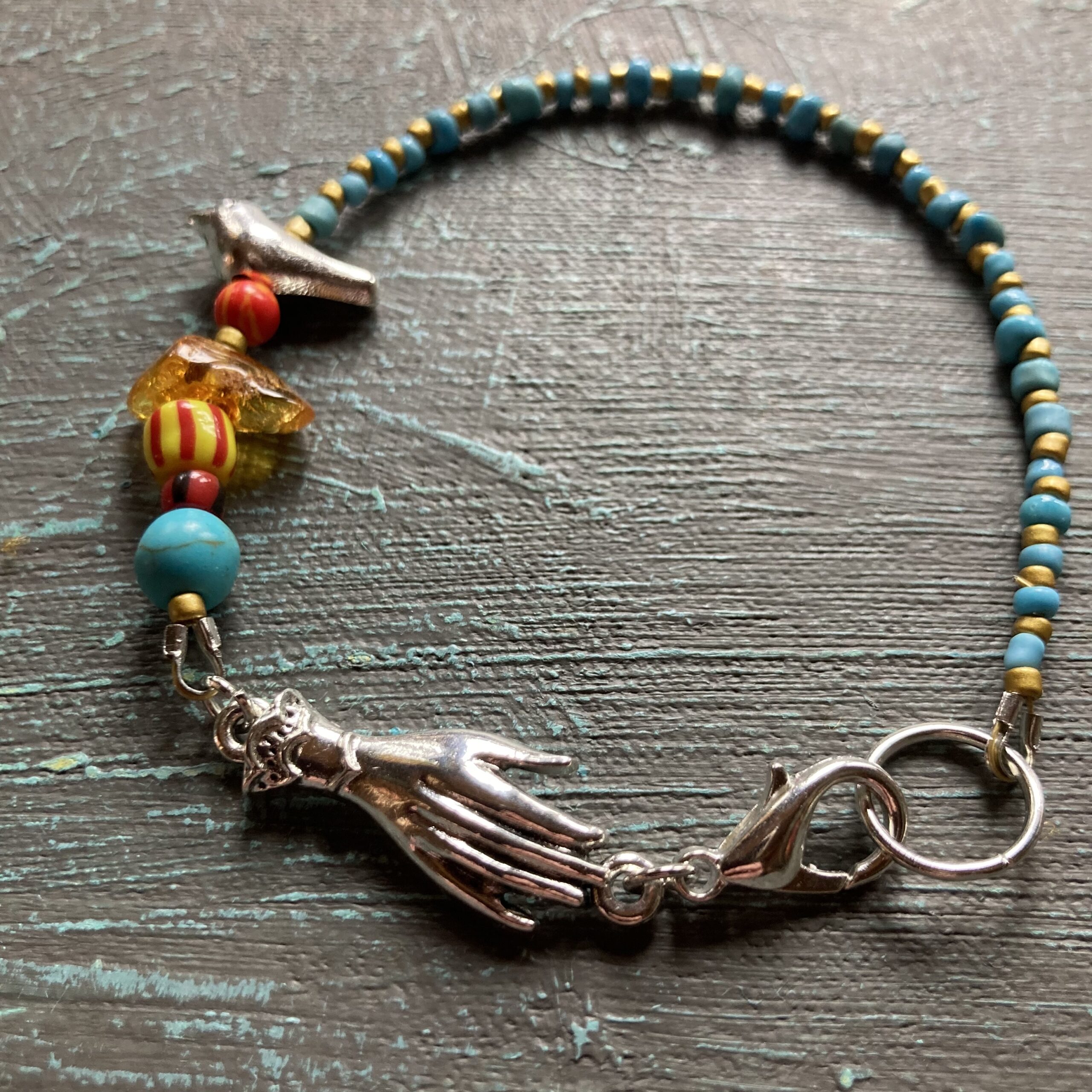 What the Bird Placed in the Hand