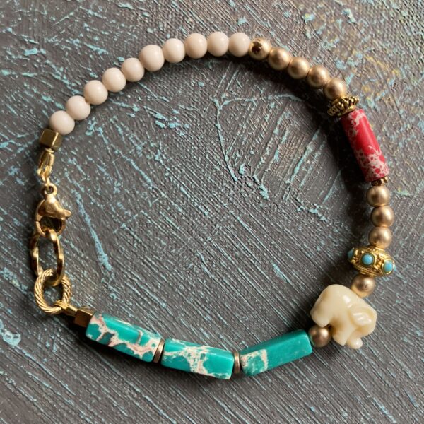 The Elephant's Blessing