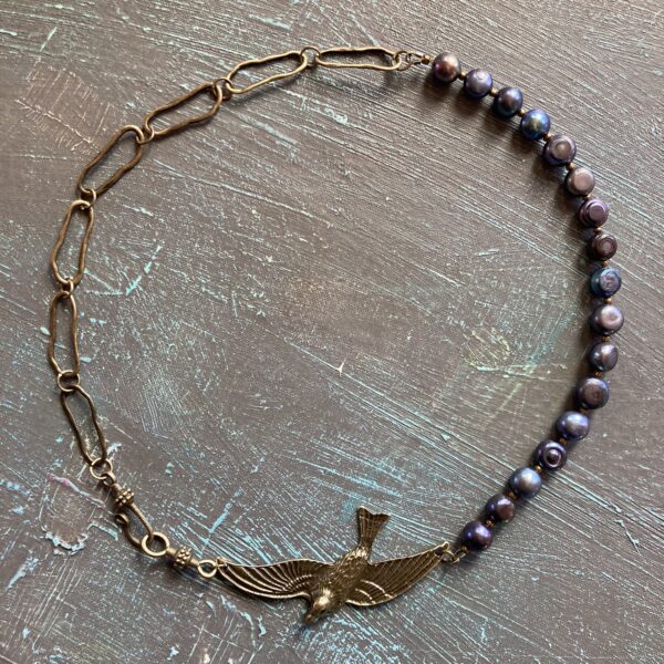 The Wings That Split the Dark