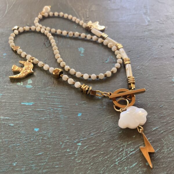 When the Moon Spoke Lightning